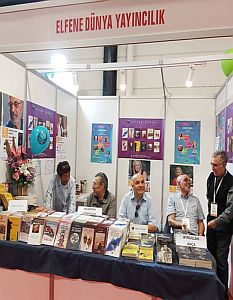istanbul book fair, kitap fuarı